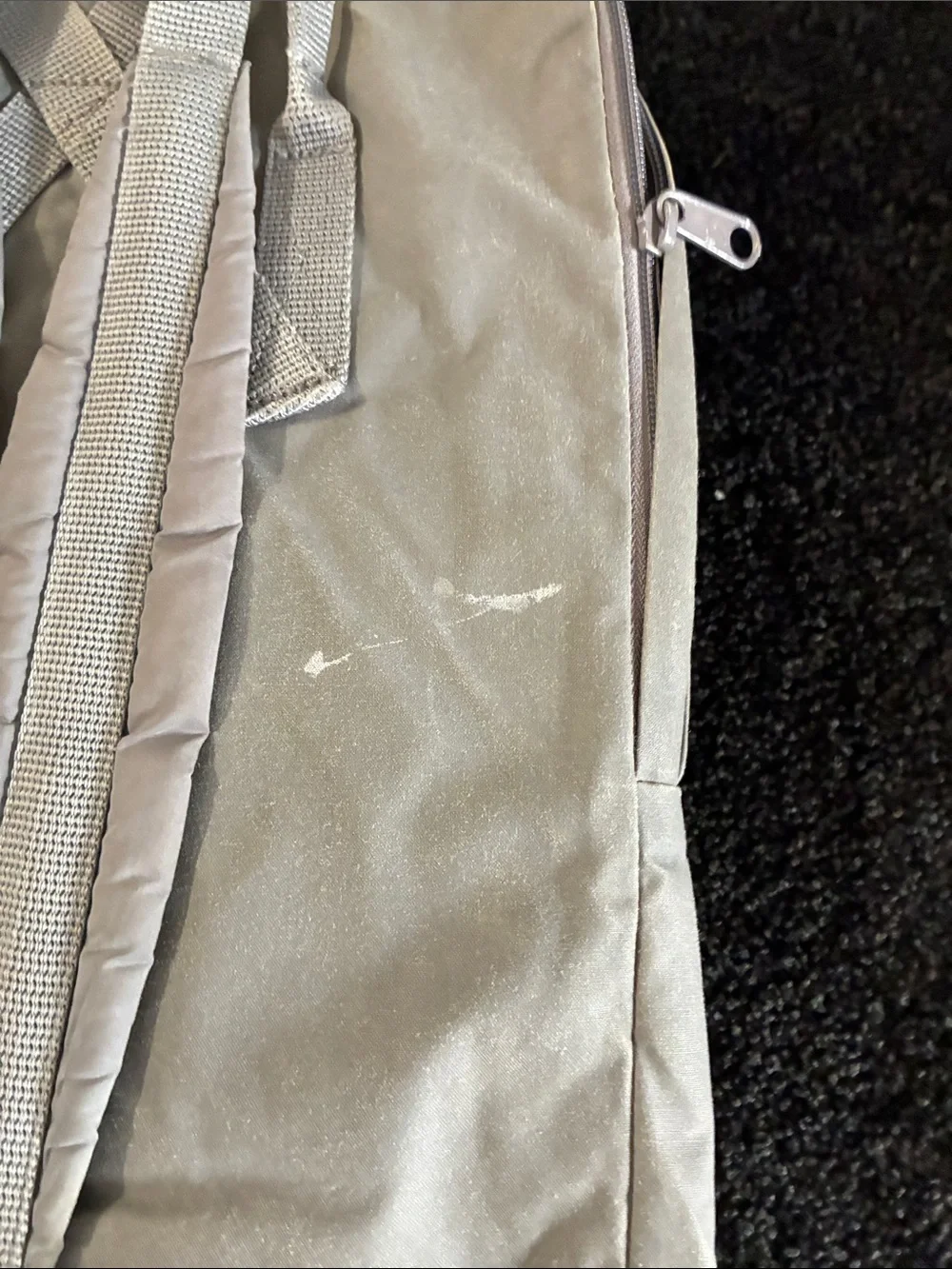 FJALLRAVEN Large kanken 18” Gray Backpack